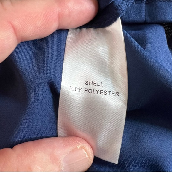 ANNA CATE COLLECTION Skylark Navy Large Skirt - Picture 7 of 8